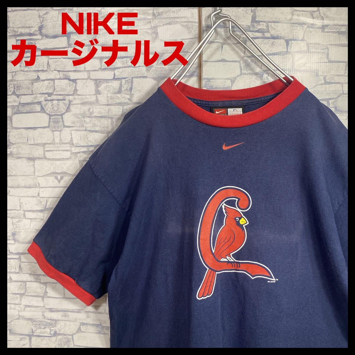 NIKE ナイキ センターロゴ MLB カージナルス メキシコ製 NIKE ナイキ センターロゴ MLB カージナルス メキシコ製