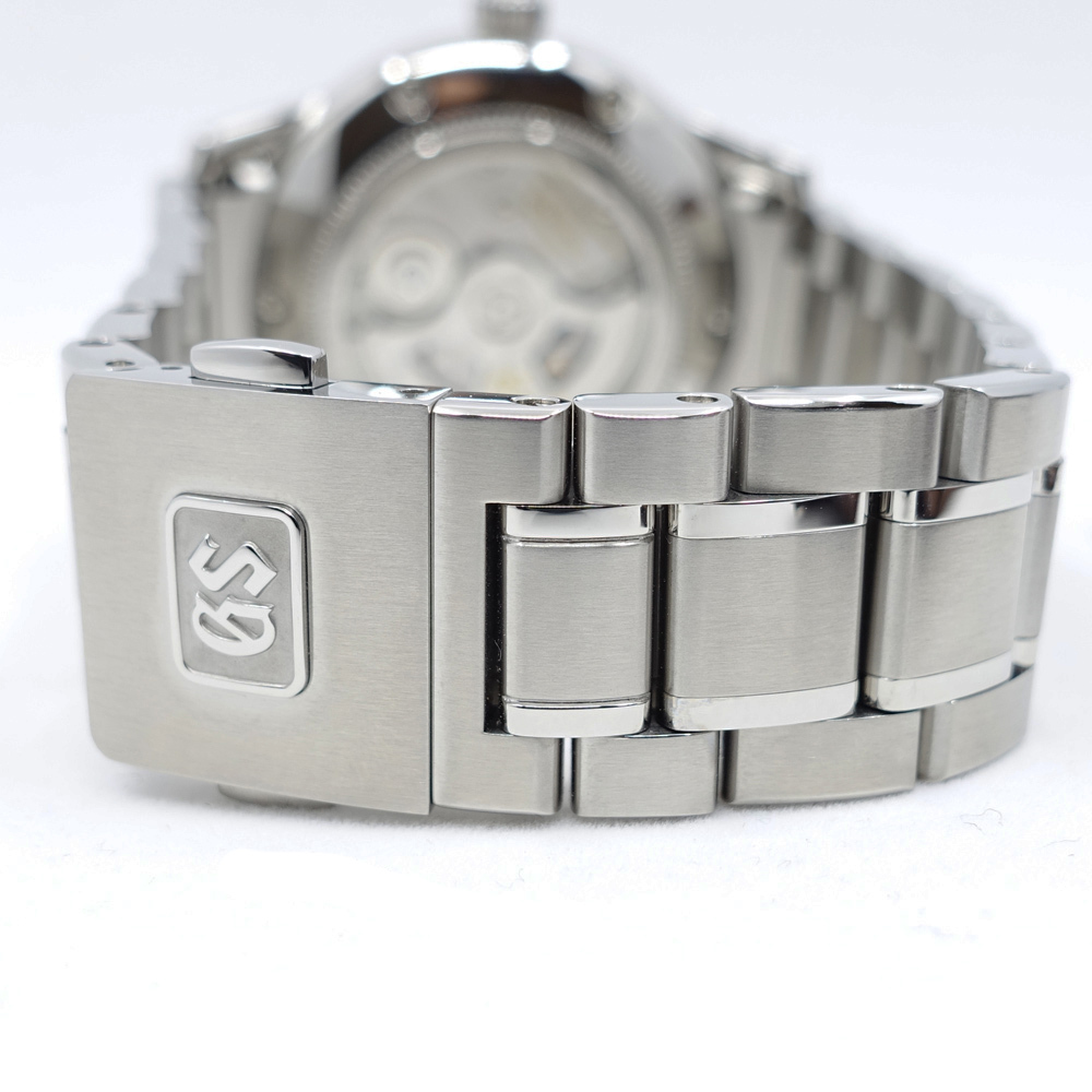 【栄】グランドセイコー エレガンス コレクション SBGJ271 SS シルバー GMT メンズ 腕時計【新品】【未使用】_画像4