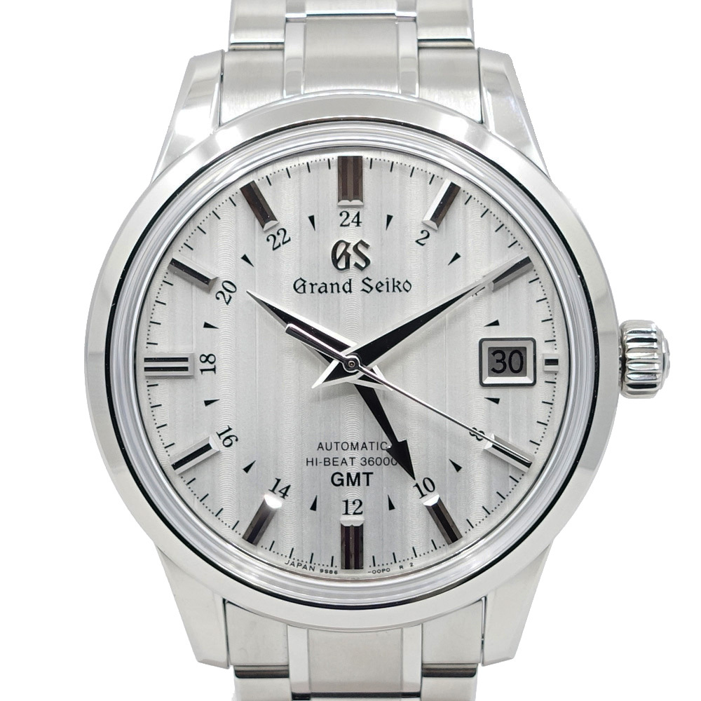 【栄】グランドセイコー エレガンス コレクション SBGJ271 SS シルバー GMT メンズ 腕時計【新品】【未使用】_画像1