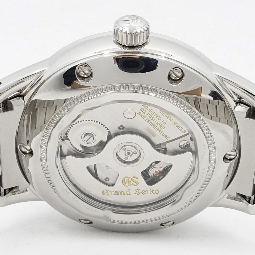 【栄】グランドセイコー エレガンス コレクション SBGJ271 SS シルバー GMT メンズ 腕時計【新品】【未使用】_画像7