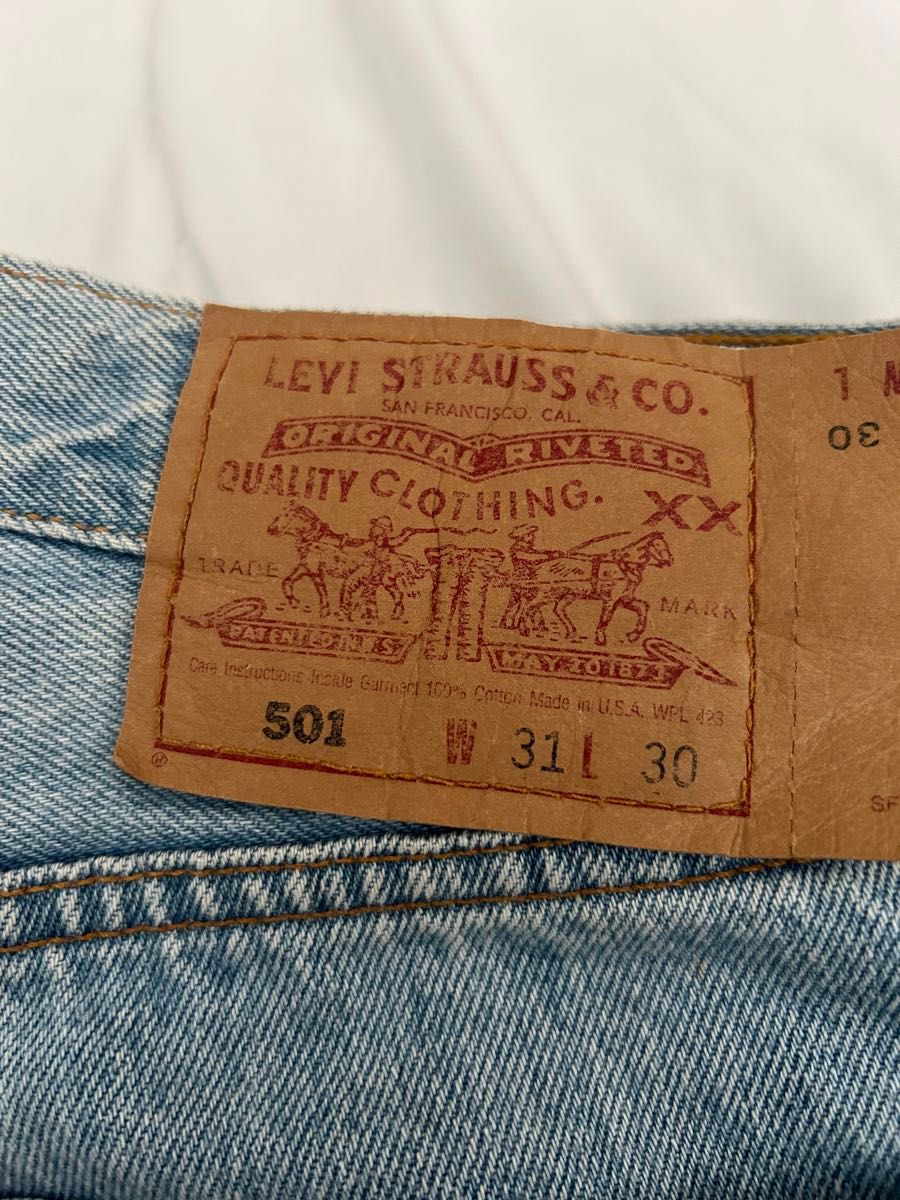 Levi's 501 90年代 MADE IN USA W31