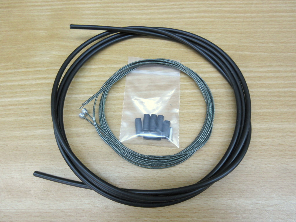  simano   коробка передач  для  кабель  комплект   OT-SP41 черный + ...　 неиспользованный товар  