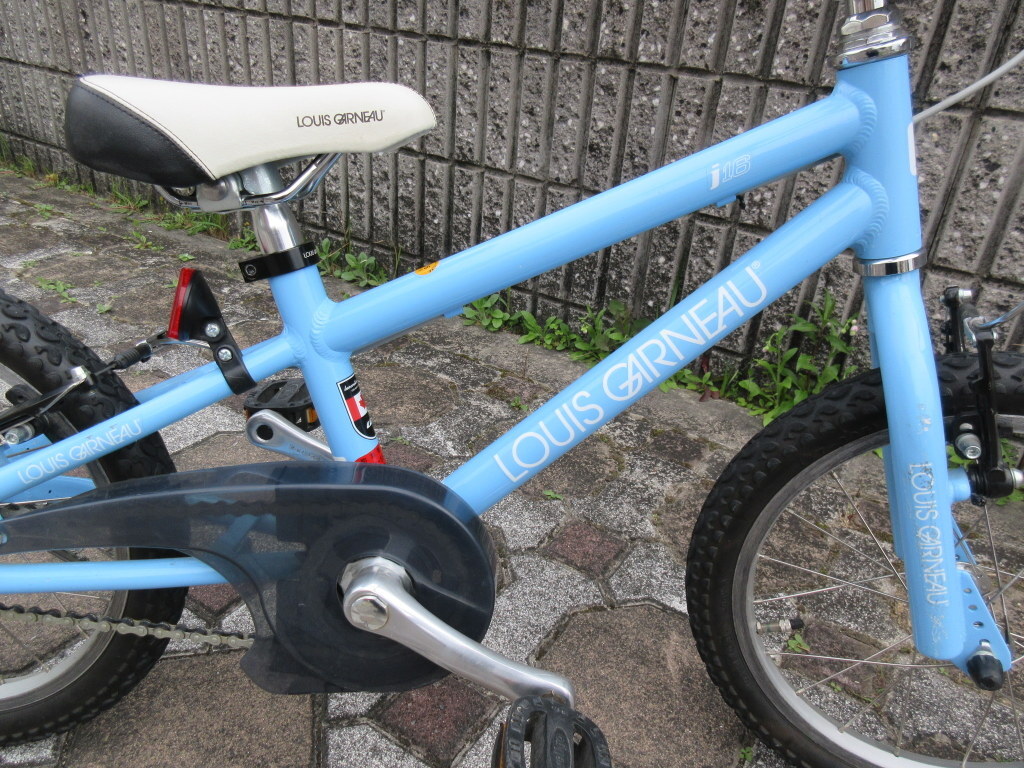  Louis ganoJ16 light blue Kids bike 16 -inch / light weight aluminium frame personal delivery possibility / Aichi prefecture day . city 