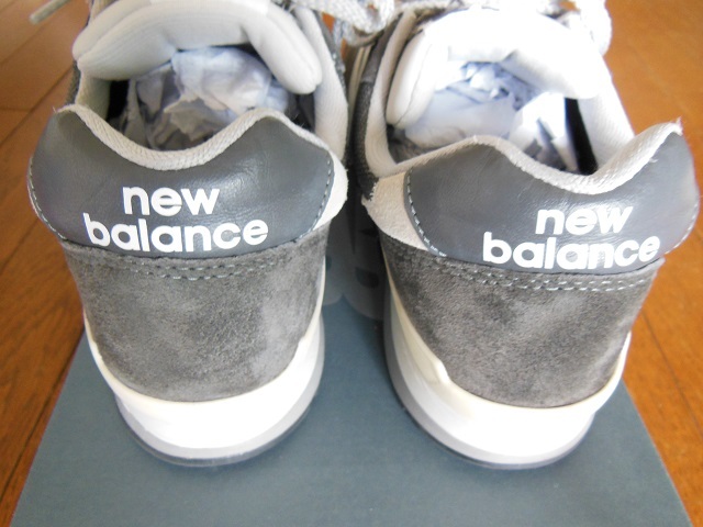 New Balance ニューバランス　ＣＭ９９６ＣＤ２ ／　Ｃｏｒｅ ８０’ｓ Ｐａｃｋ　”ＧＲＡＹ”　美品_画像7