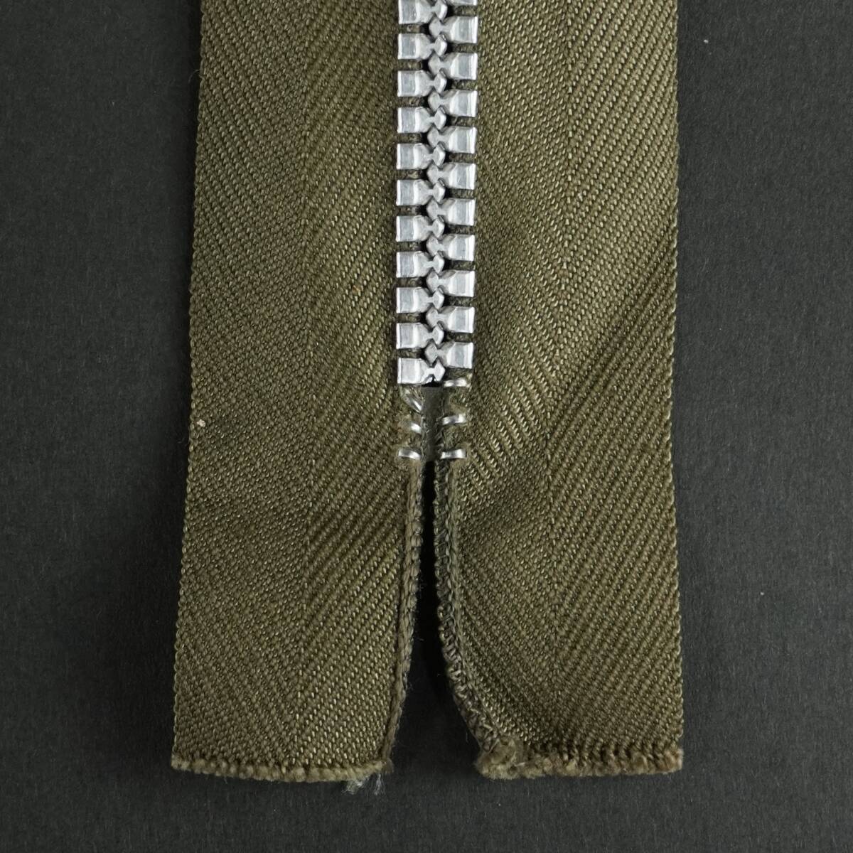 TALON ZIPPER 1960s OLIVE Deadstock ⑤ Vintage Made in USA TALON ZIPPER 1960s OLIVE Deadstock ⑤ Vintage Made in USA