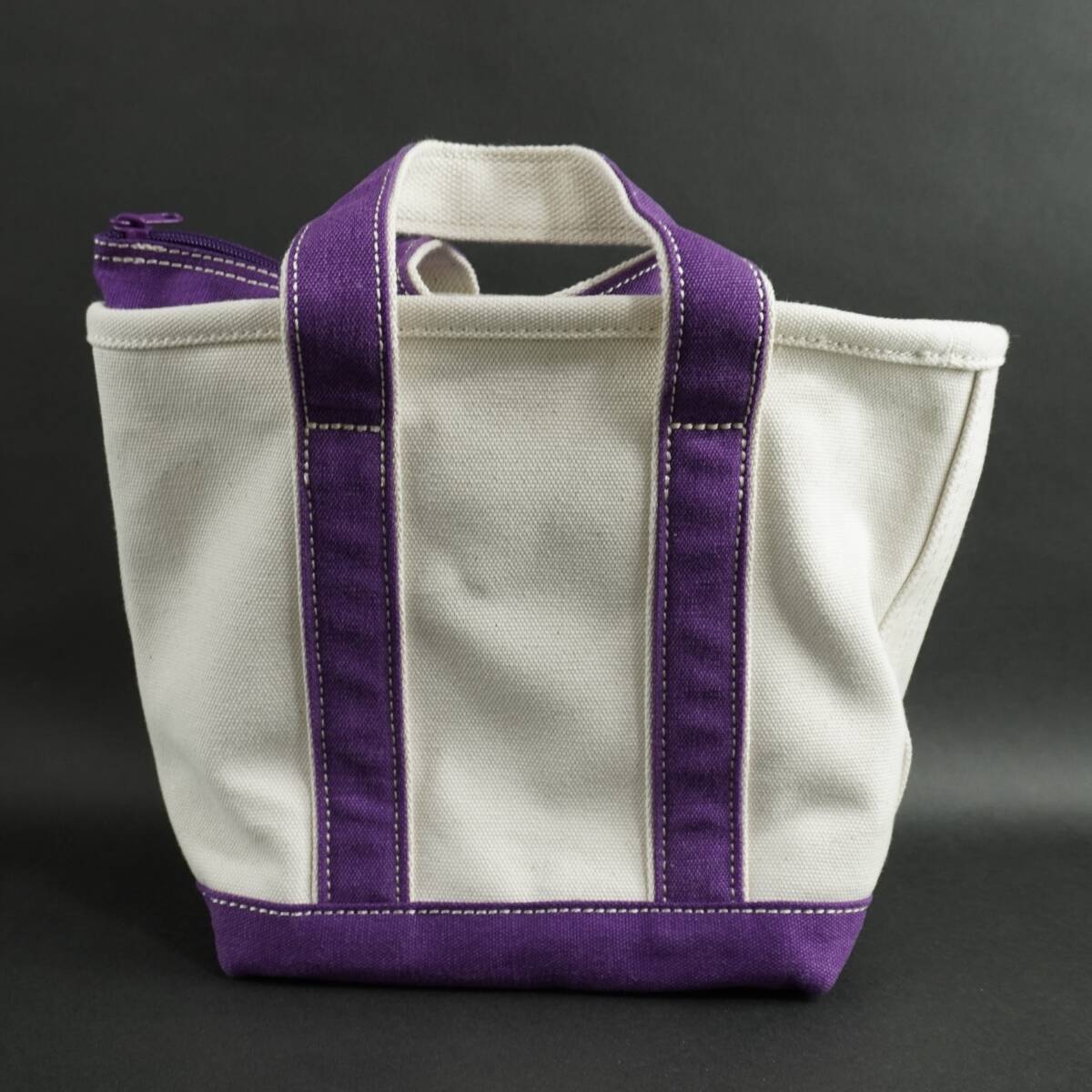 LANDS' END TOTE BAG Ziptop SMALL ① ランズエンド トート LANDS' END TOTE BAG Ziptop SMALL ① ランズエンド トート