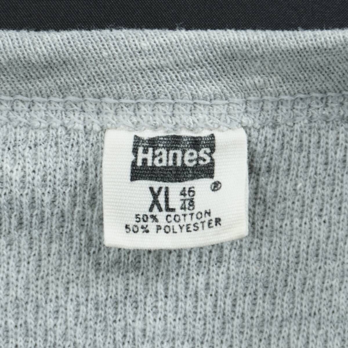 Hanes THERMAL T-SHIRTS 1970s USA XL T252 Vintage ヘインズ サーマル サーマルシャツ 長袖 1970年代 アメリカ製 ヴィンテージ_画像6