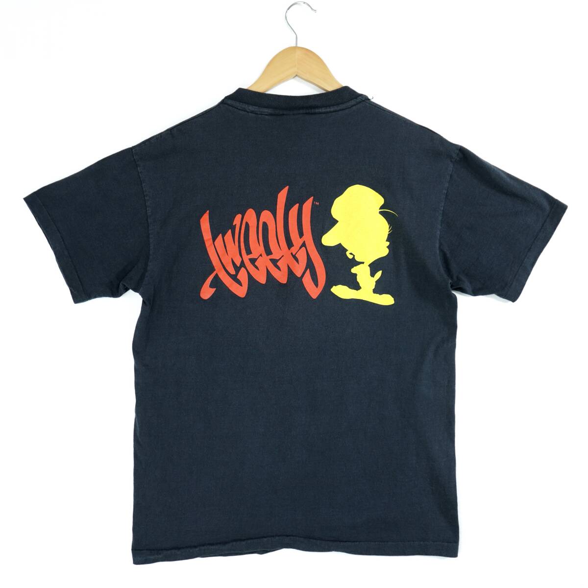 Tweety T-Shirts 1990s L T277 Vintage WARNER BROS GIANT BY Tweety T-Shirts 1990s L T277 Vintage WARNER BROS GIANT BY