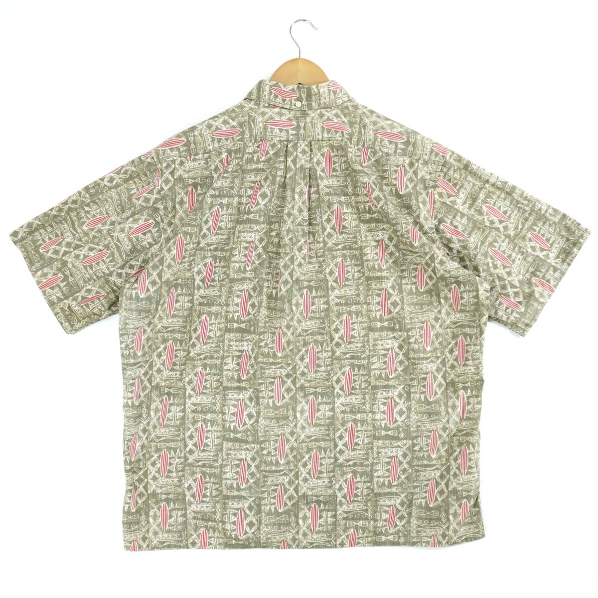 reyn spooner ALOHA SHIRTS 1990s SH24081 レインスプーナー アロハシャツ 1990年代 ハワイ製 シャツ ボタンダウンシャツ