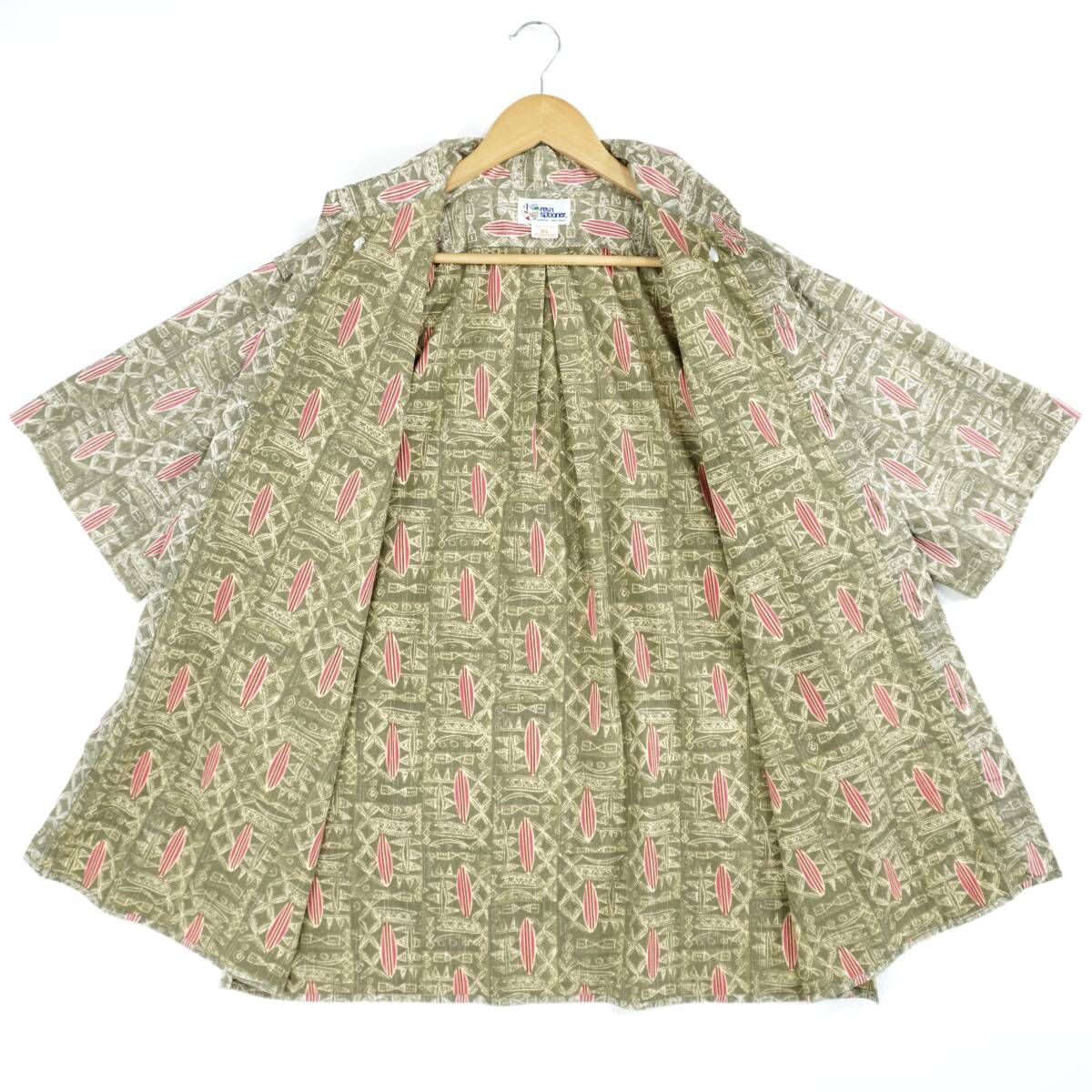 reyn spooner ALOHA SHIRTS 1990s SH24081 レインスプーナー アロハシャツ 1990年代 ハワイ製 シャツ ボタンダウンシャツ