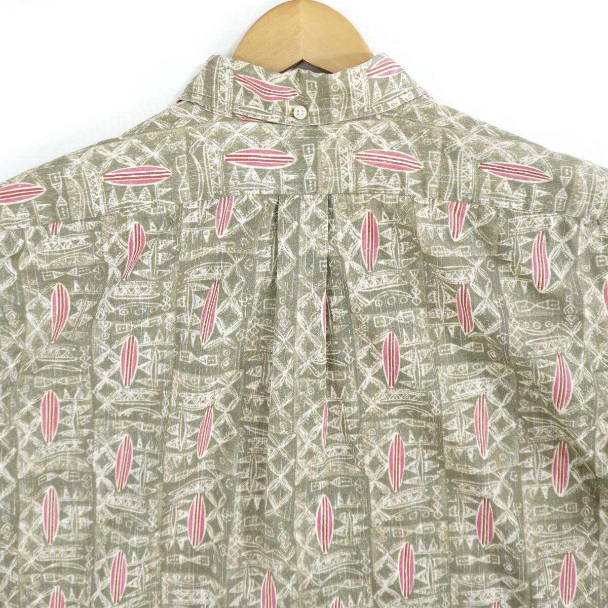 reyn spooner ALOHA SHIRTS 1990s SH24081 レインスプーナー アロハシャツ 1990年代 ハワイ製 シャツ ボタンダウンシャツ