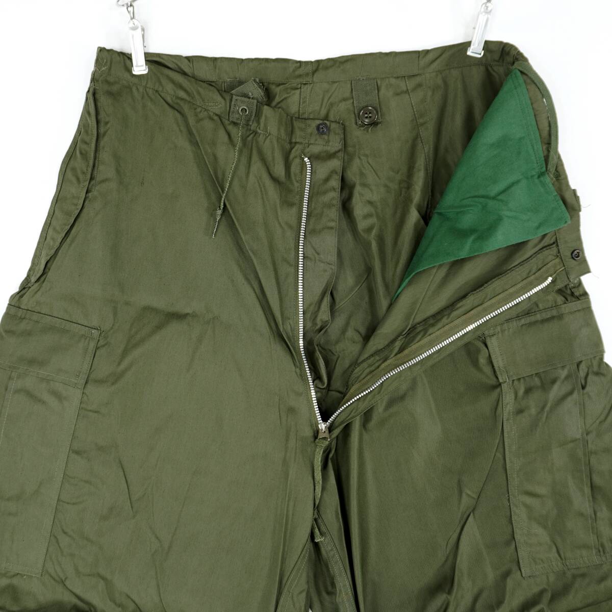 US ARMY M-1951 ARCTIC SHELL TROUSER PA025 Vintage 1950s アメリカ軍 軍パン カーゴパンツ 米軍実物 1950年代 ヴィンテージ_画像5