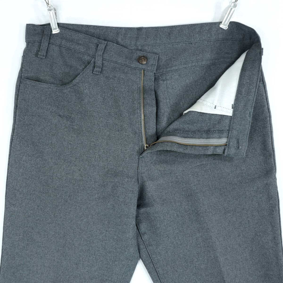 Levi's 517 STA-PREST PANTS USA 1992s W36 L30 PA045 リーバイス ステイプレスト スタプレ スラックス 1990年代 アメリカ製_画像4