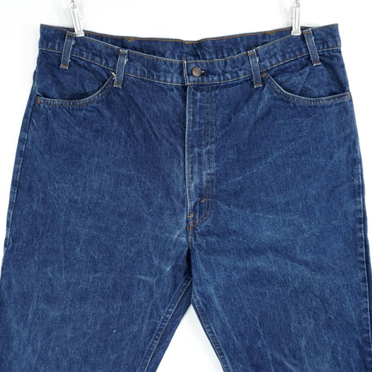 Levi's 646 INDIGO DENIM PANTS USA 1983s W42 L32 PA058 Levi's 646 INDIGO DENIM PANTS USA 1983s W42 L32 PA058
