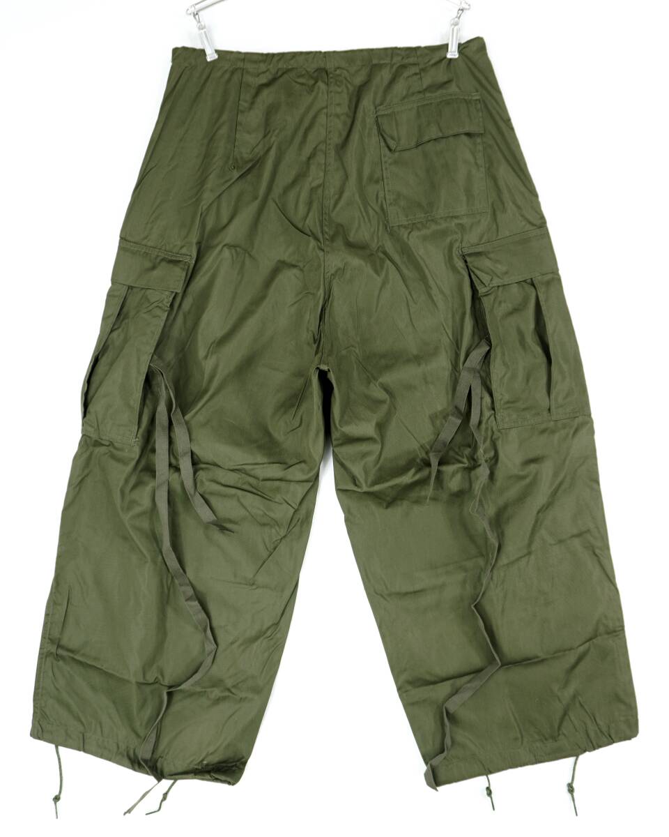 US ARMY M-1951 ARCTIC SHELL TROUSER PA025 Vintage 1950s アメリカ軍 軍パン カーゴパンツ 米軍実物 1950年代 ヴィンテージ_画像3