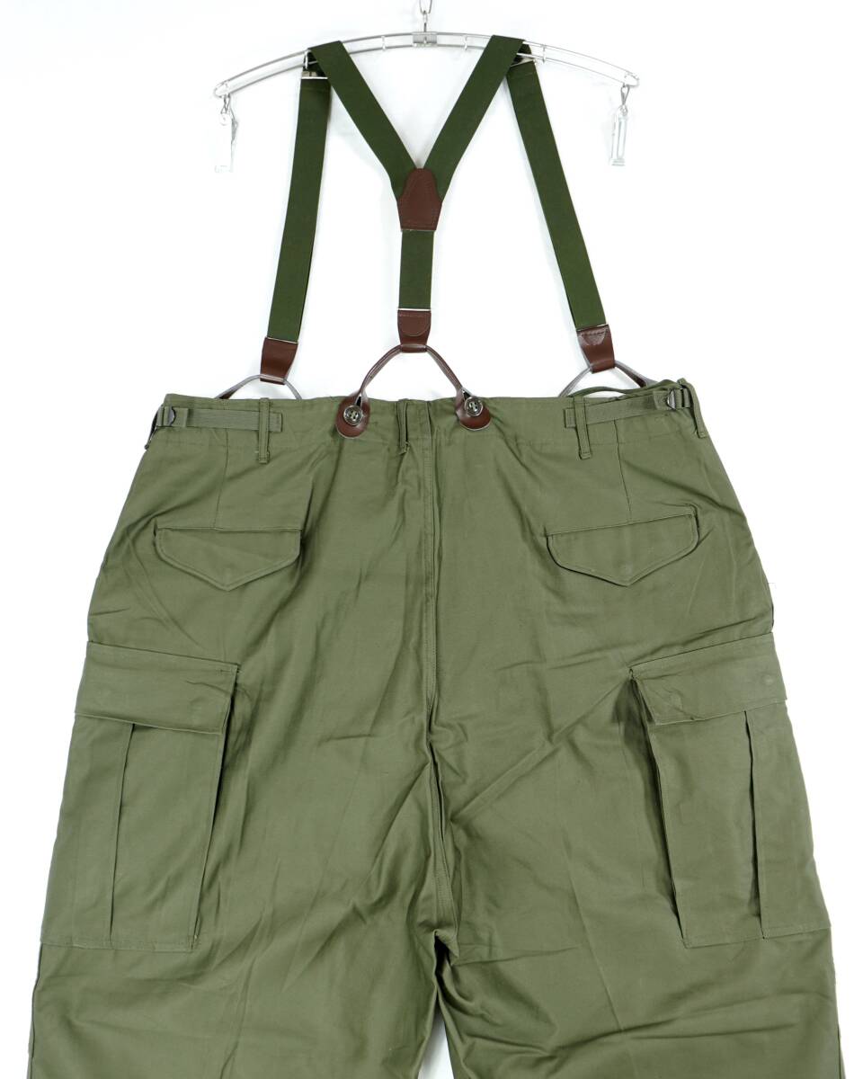 US ARMY M-1951 FIELD SHELL TROUSERS PA032 1950s Vintage Deadstock アメリカ軍 カーゴパンツ フィールドパンツ 1950年代 ヴィンテージ_画像6