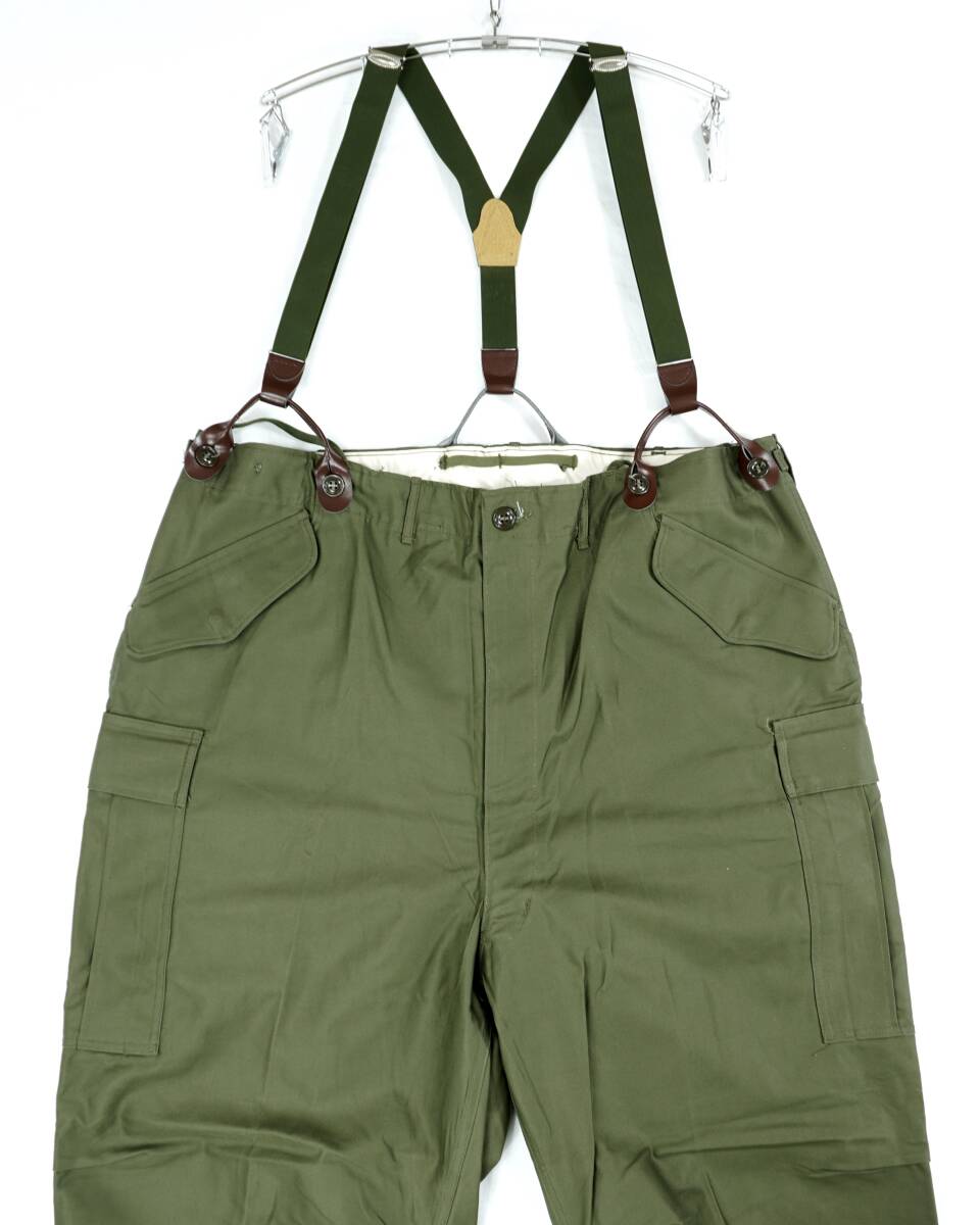 US ARMY M-1951 FIELD SHELL TROUSERS PA032 1950s Vintage Deadstock アメリカ軍 カーゴパンツ フィールドパンツ 1950年代 ヴィンテージ_画像5