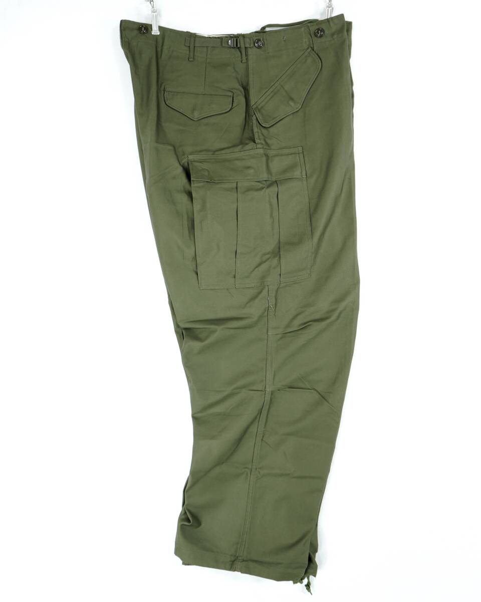 US ARMY M-1951 FIELD SHELL TROUSERS PA032 1950s Vintage Deadstock アメリカ軍 カーゴパンツ フィールドパンツ 1950年代 ヴィンテージ_画像4