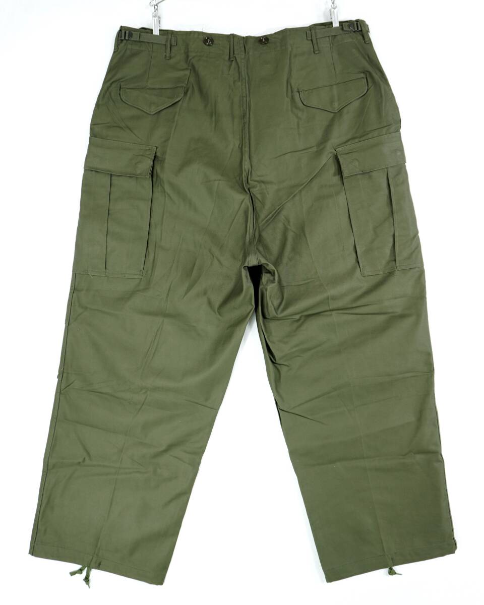 US ARMY M-1951 FIELD SHELL TROUSERS PA032 1950s Vintage Deadstock アメリカ軍 カーゴパンツ フィールドパンツ 1950年代 ヴィンテージ_画像2