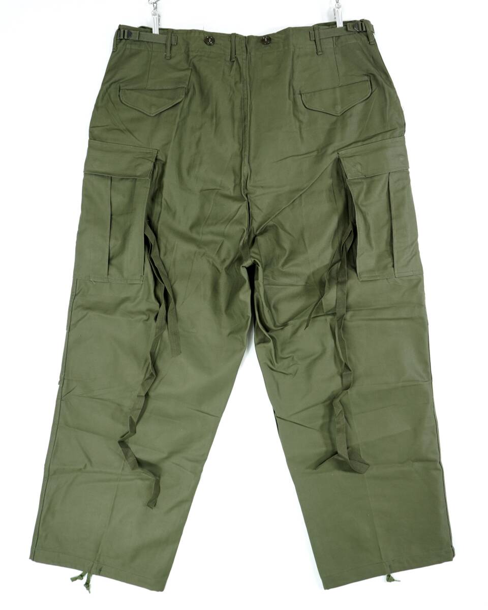 US ARMY M-1951 FIELD SHELL TROUSERS PA032 1950s Vintage US ARMY M-1951 FIELD SHELL TROUSERS PA032 1950s Vintage