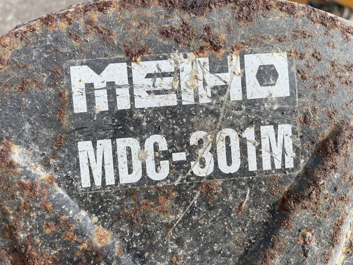 中古！ワキタ MEIHO 電動ドライカッター MDC-301M AC100V 50/60 作動確認済みの画像2