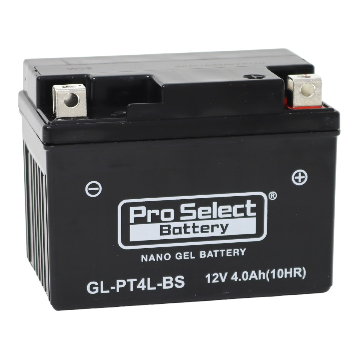 ProSelect(プロセレクト) バイク GL-PT4L-BS ナノ・ジェルバッテリー(YT4L-BS互換)(ジェルタイプ 液入充電済) PSB101 密閉型MFバの画像2