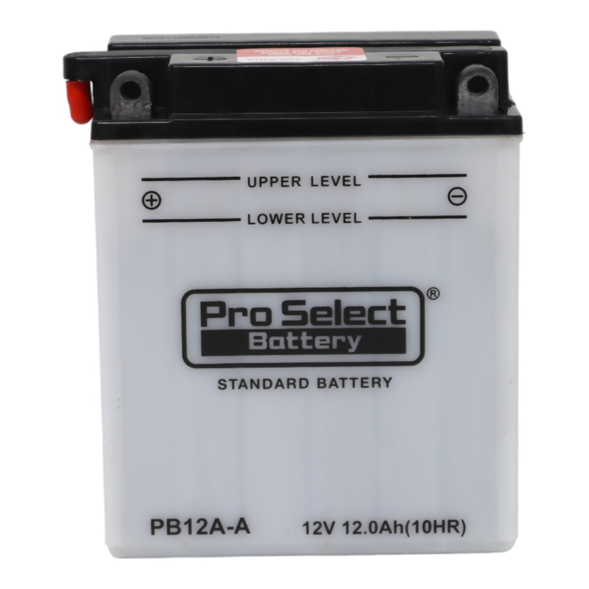 ProSelect(プロセレクト) バイク PB12A-A スタンダードバッテリー(YB12A-A 互換) 液別 PSB031 開放型バッテリーの画像4