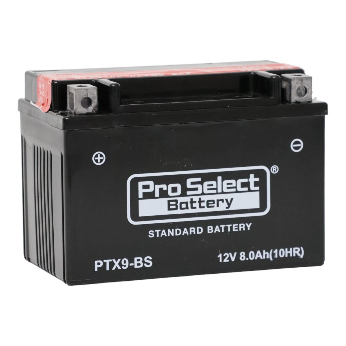 ProSelect(プロセレクト) バイク PTX9-BS スタンダードバッテリー(YTX9-BS 互換) PSB007 液別 密閉型MFバッテリー_画像3