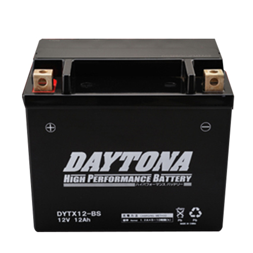 DAYTONA(デイトナ) バイク ハイパフォーマンスバッテリー DYTX12-BS MFタイプ 92885 密閉型MFバッテリー_画像1
