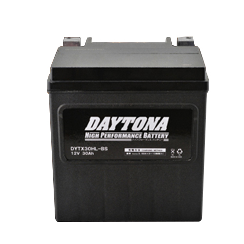DAYTONA(デイトナ) バイク ハイパフォーマンスバッテリー DYTX30HL-BS 92892 密閉型MFバッテリーの画像1