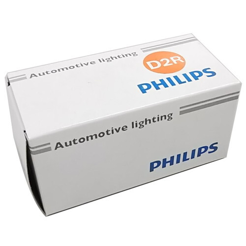 Philips(フィリップス) 自動車 HIDバルブ・キット HIDバルブ D2R 4200K 純正キセノン(HID)交換用 85126 12Ｖ/24Ｖ車用の画像1