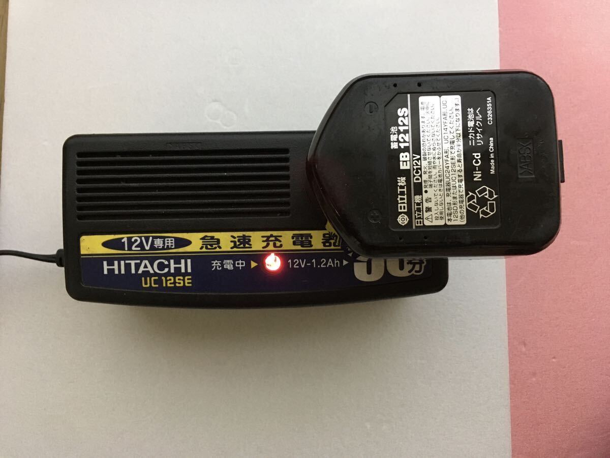 日立工機 HITACHI FDS 12DVC 充電インパクトドライバーの画像4