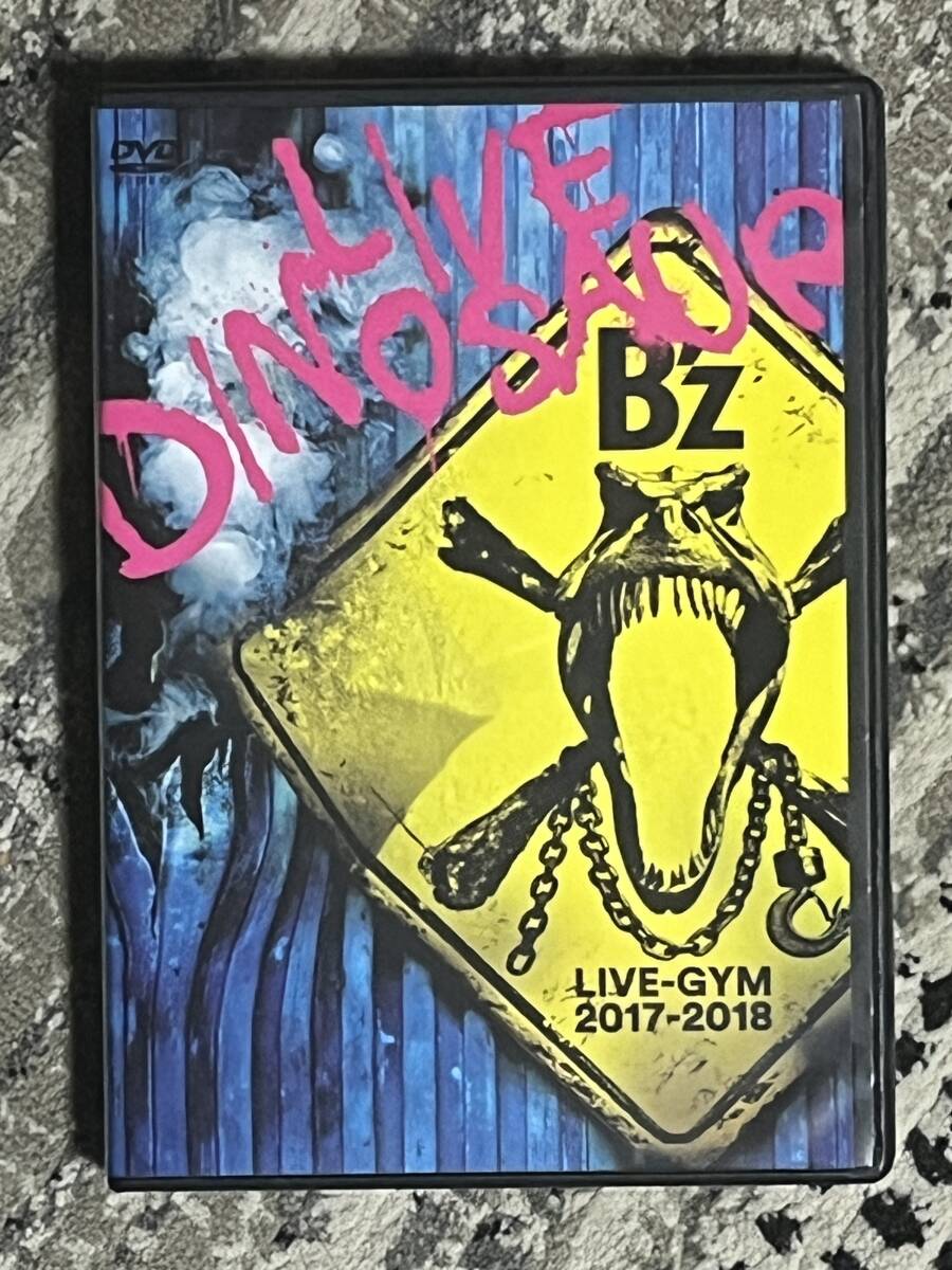 即決/送料無料 2枚組DVD B'z LIVE GYM 2017 2018 LIVE DINOSAURの画像1