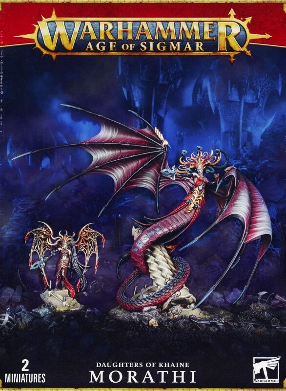 【ドーター・オヴ・カイン】 モラスィ Morathi[85-18][WARHAMMER A.O.S]ウォーハンマー
