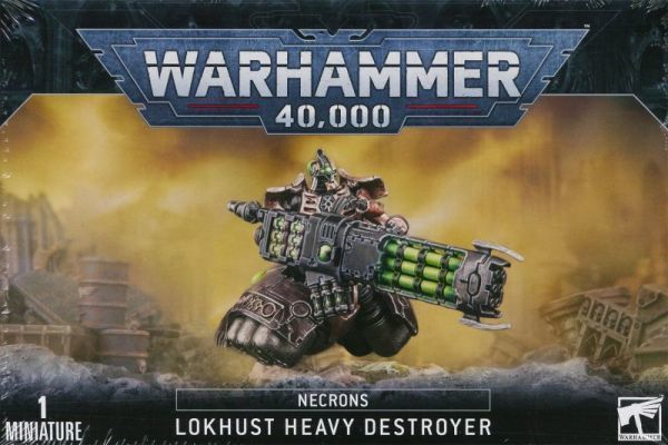 【ネクロン】ローカスト・ヘヴィーデストロイヤー Lokhust Heavy Destroyer[49-28][WARHAMMER40,000]ウォーハンマー_画像1