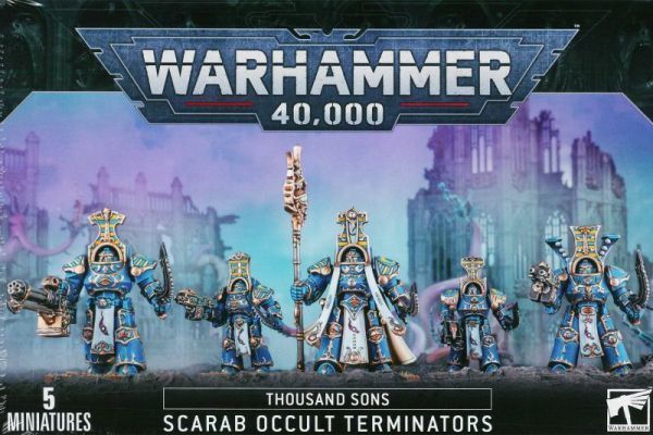 【サウザンド・サン】スカラベ・オカルト・ターミネイター Scarab Occult Terminators[43-36][WARHAMMER40,000]ウォーハンマー