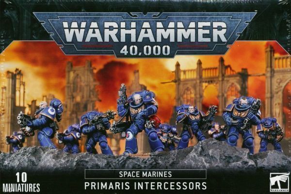 ◆【スペースマリーン】プライマリス・インターセッサー Primaris Intercessors[48-75][WARHAMMER40,000]ウォーハンマー_画像1