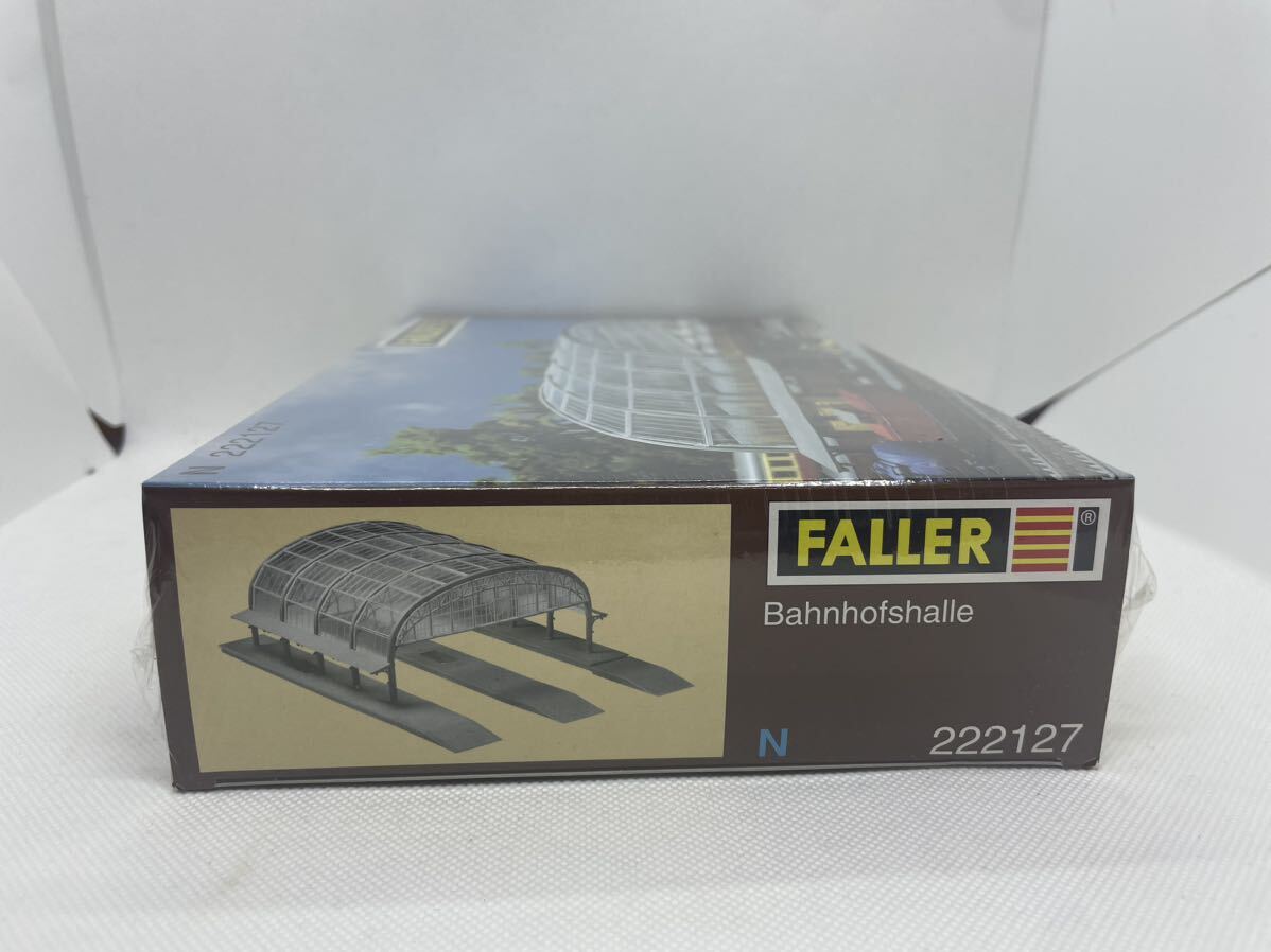 FALLER ファーラー　222127 未組立 Station hall（ステーションホール）Nゲージ　ストラクチャー_画像4