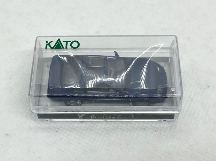 Kato 1/87 71-001 関水金属 ニッサン フェアレディZ ネイビー　自動車模型　カトー_画像1