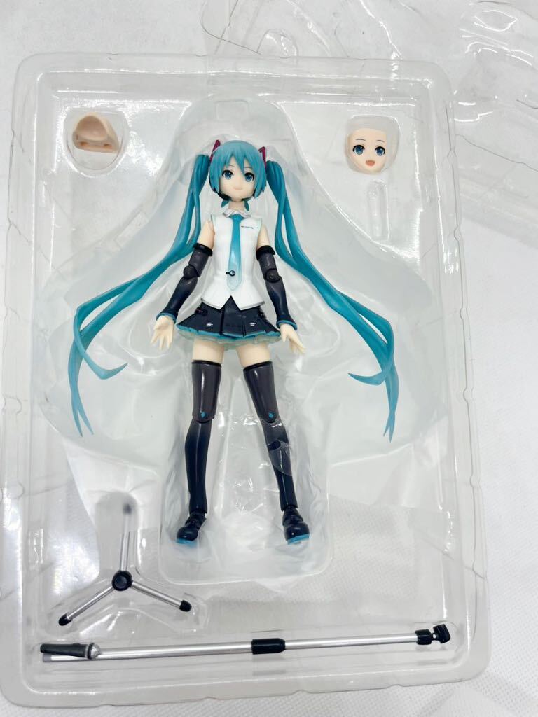 [ нехватка есть ]figma 394 Hatsune Miku V4X фигурка 