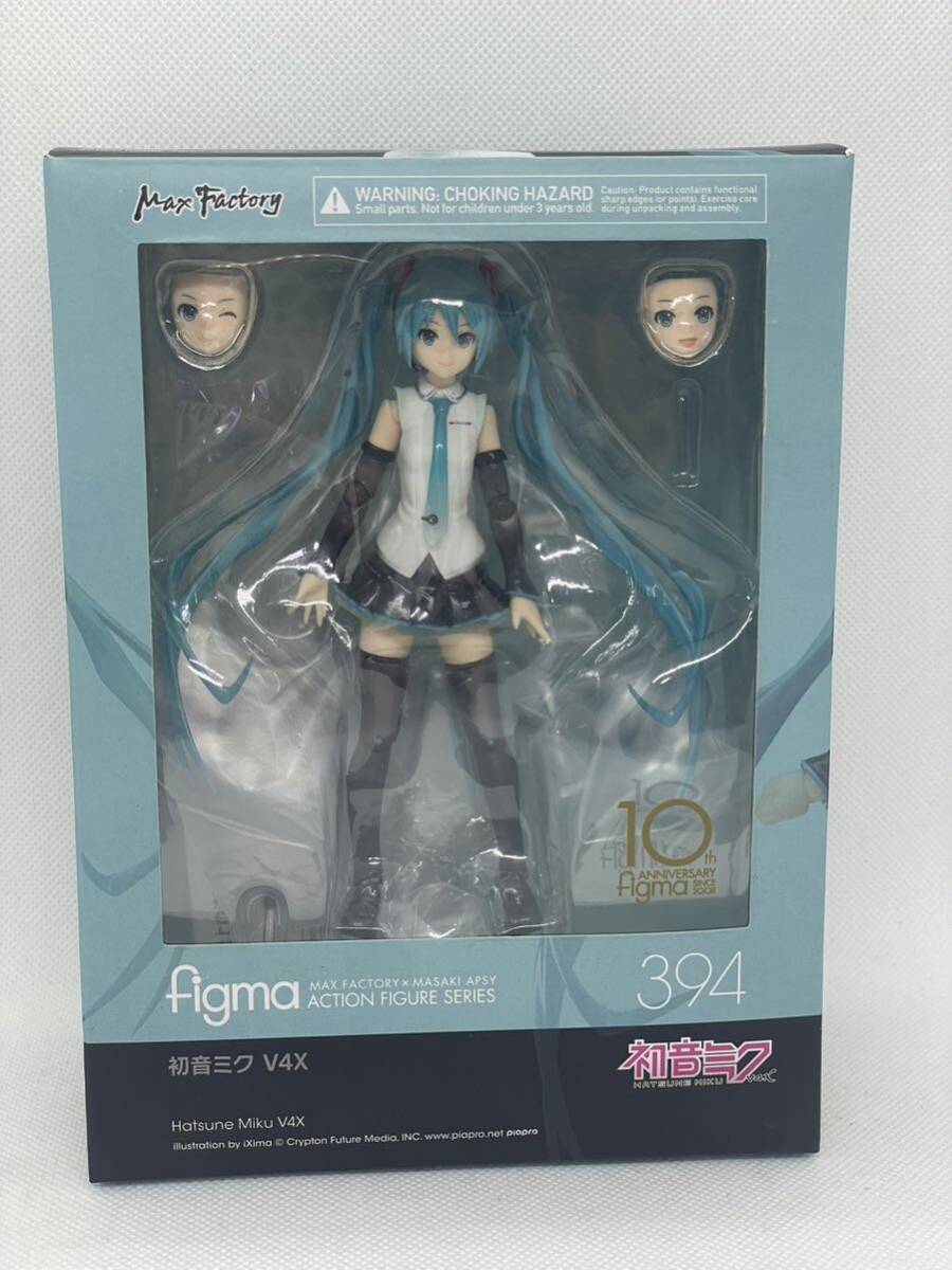 [ нехватка есть ]figma 394 Hatsune Miku V4X фигурка 