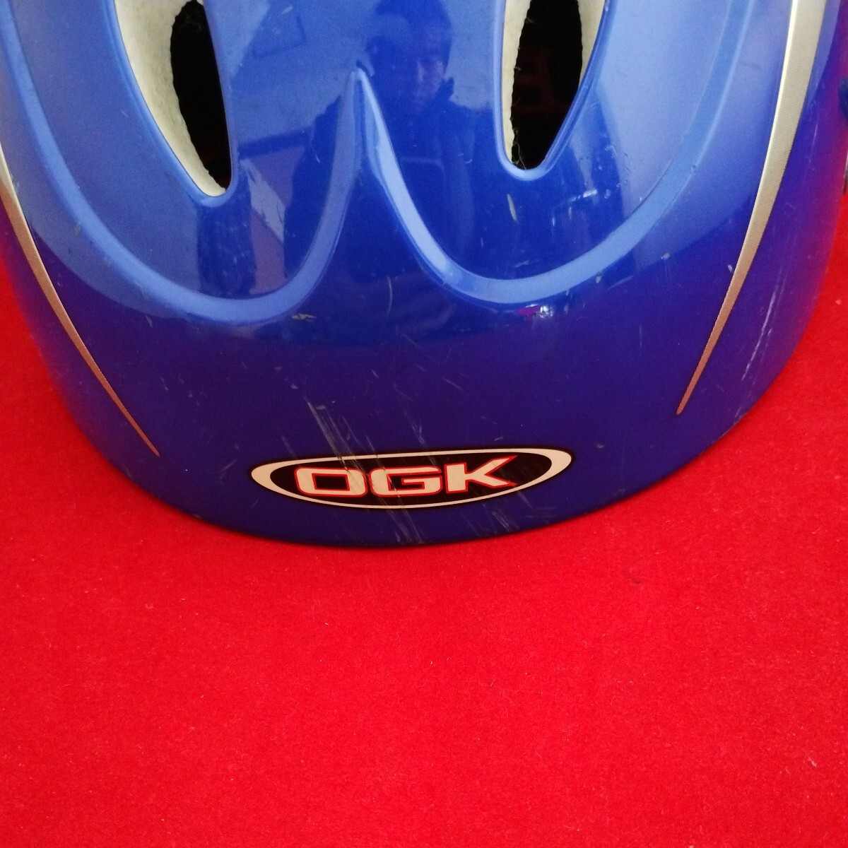 OGK KIDS−Ｘ７自転車用ヘルメット_画像2