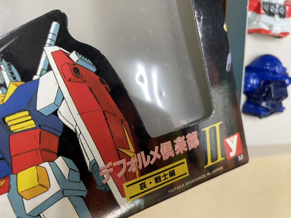 ユタカ 機動戦士ガンダム デフォルメ倶楽部 哀・戦士編 指人形の画像8