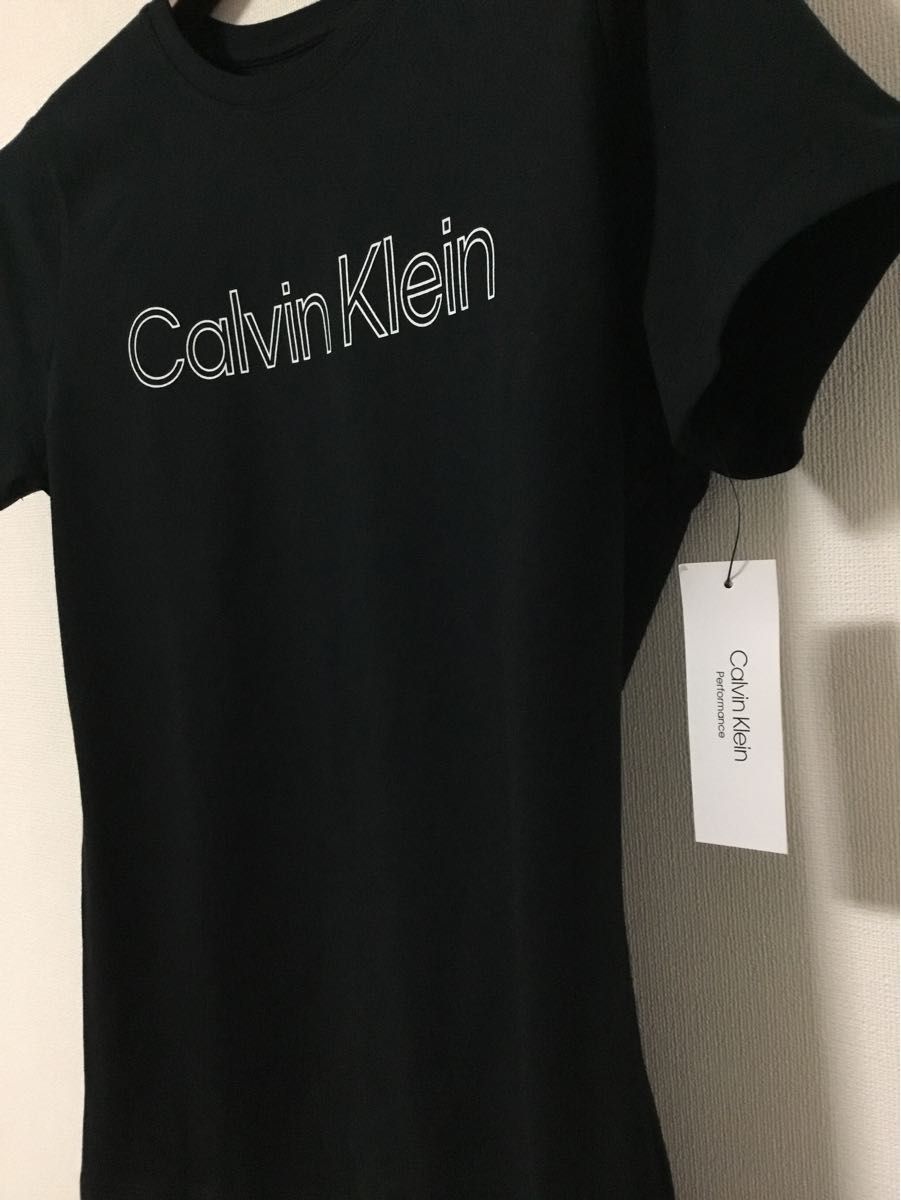 新品　Calvin Klein Performance カルバン　クライン　パフォーマンス　レディース　ロゴ　Tシャツ