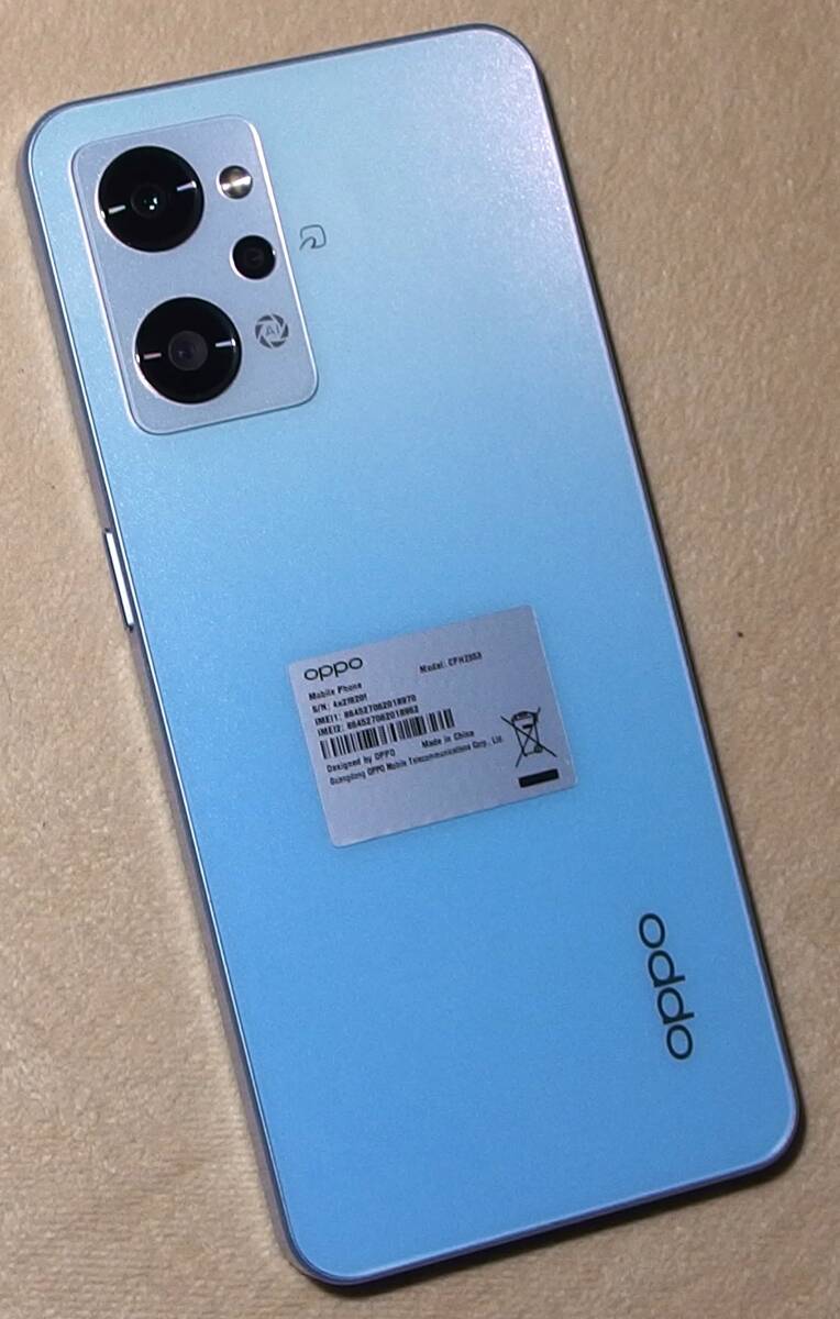 Oppo Reno7 A 5G(CPH2353) Dual SIM Free