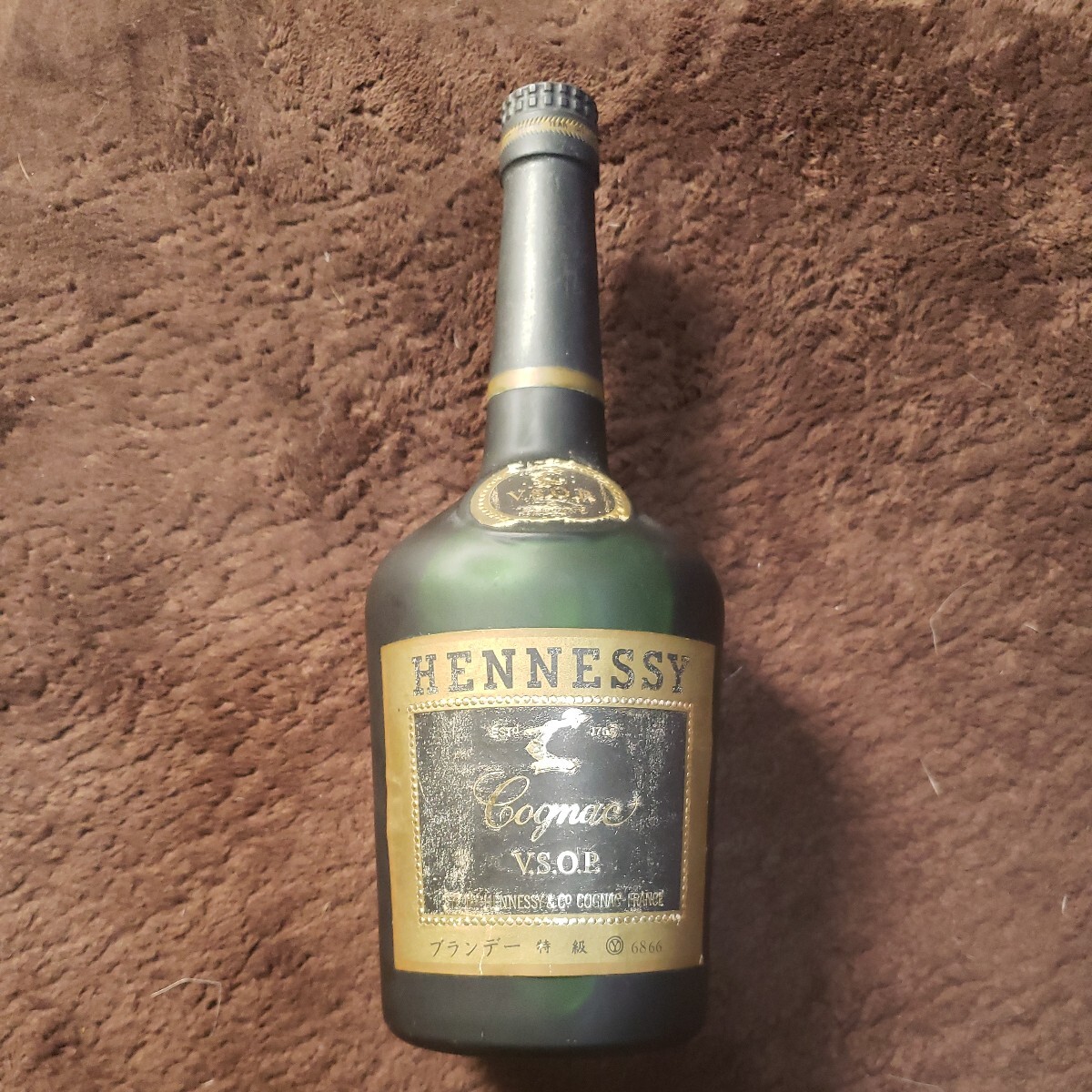 Hennessy Cognac VSOP 特級 700ml 古酒の画像1