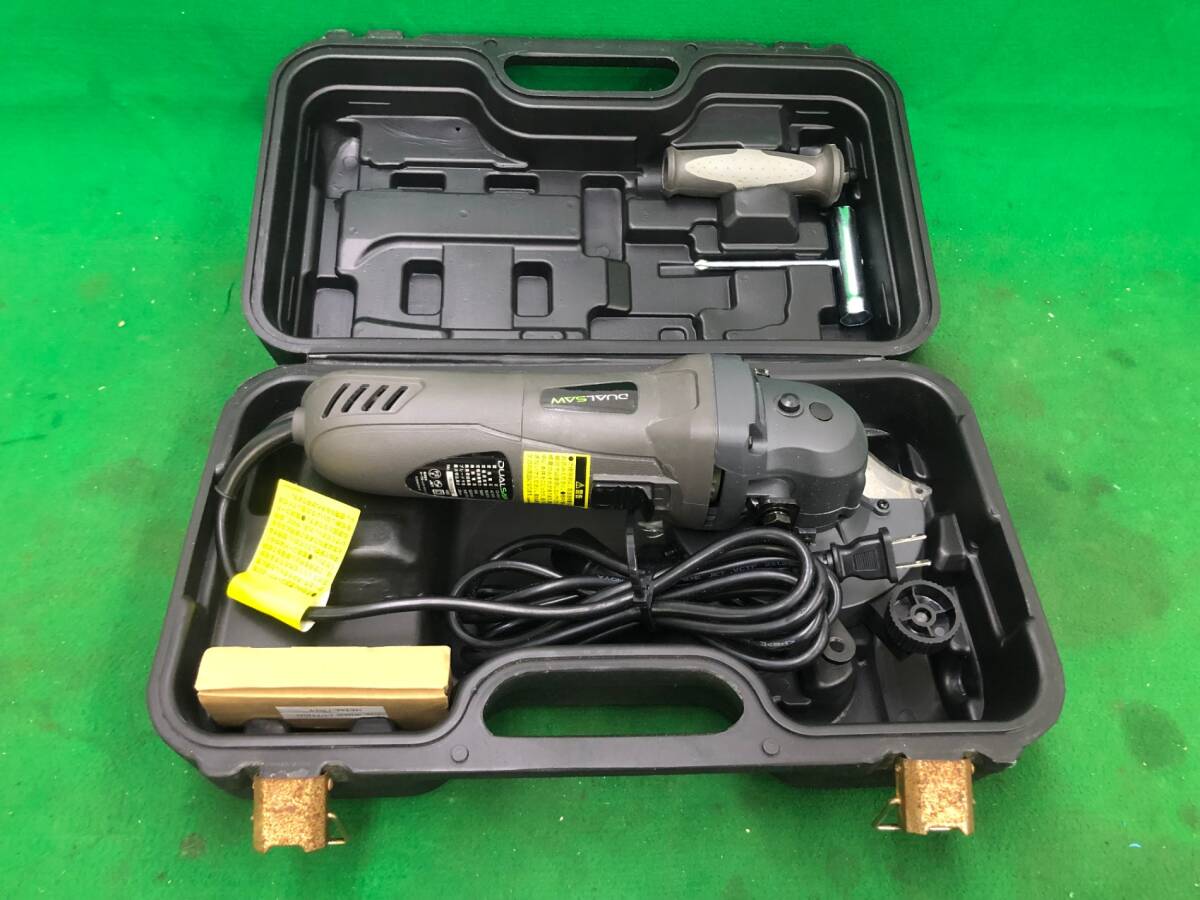 【中古品】[ショップジャパン] DUALSAW デュアルソーダブルカッター CS450-1　/　ITAAV02N5AB2_画像1