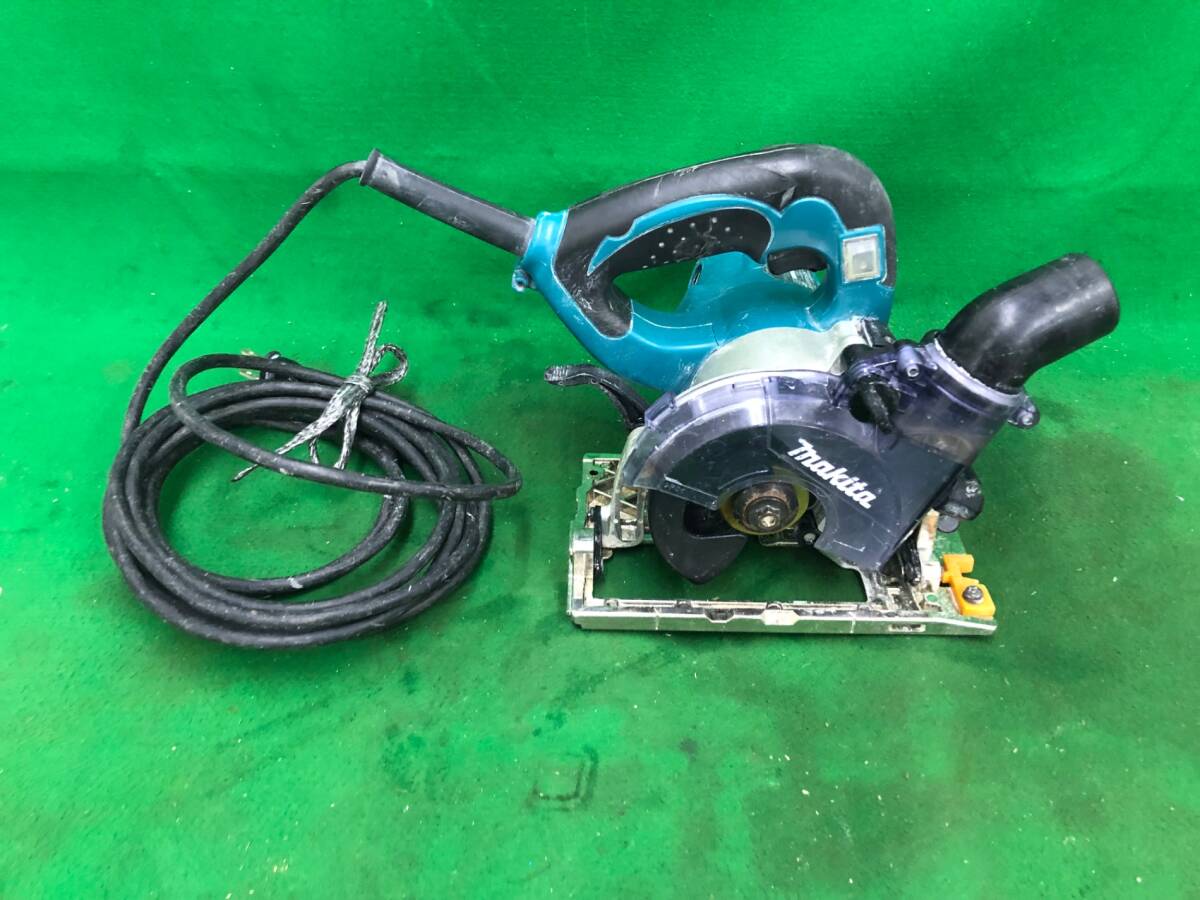【中古品】makita マキタ 100mm防じんマルノコ KS4000FX 動作確認済 / IT6GBZPU8PVV