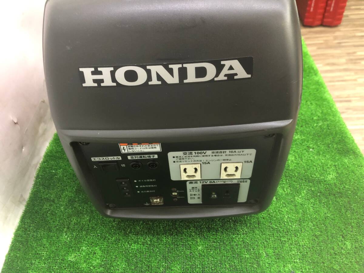 【中古品】★HONDA インバーター発電機 EU16i / IT0VP3RNG4PGの画像2