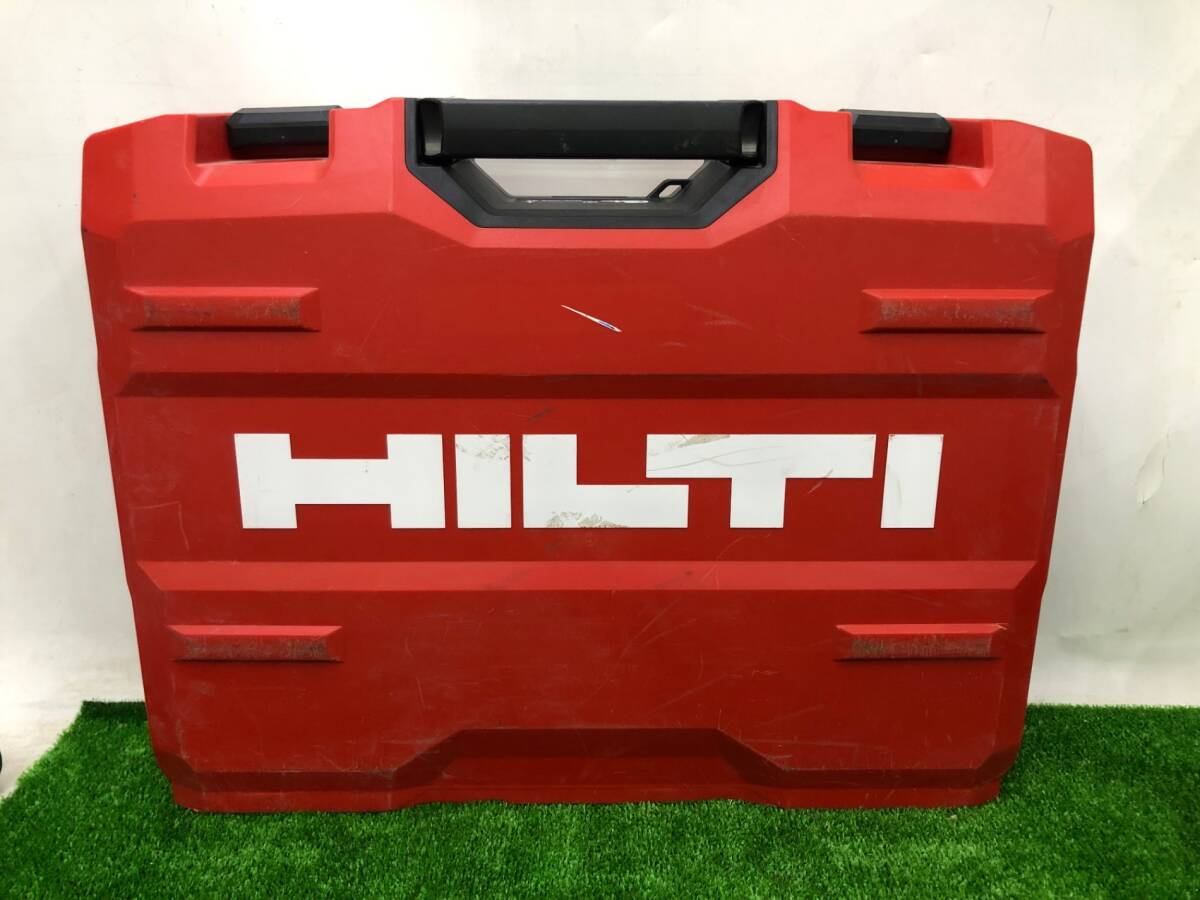 【中古品】HILTI ヒルティ 電動はつり コンクリートブレイカー TE500-AVR / ITN16M6DNKDM_画像8